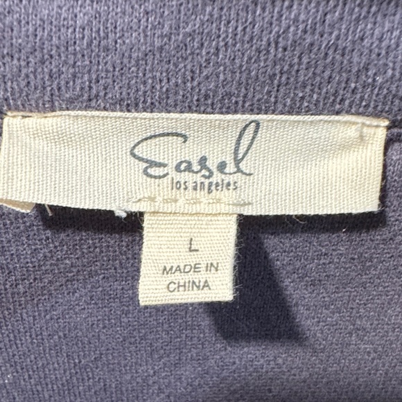 NWOT Easel Utility Jacket with Multicolor Sleeves - Picture 2 of 3